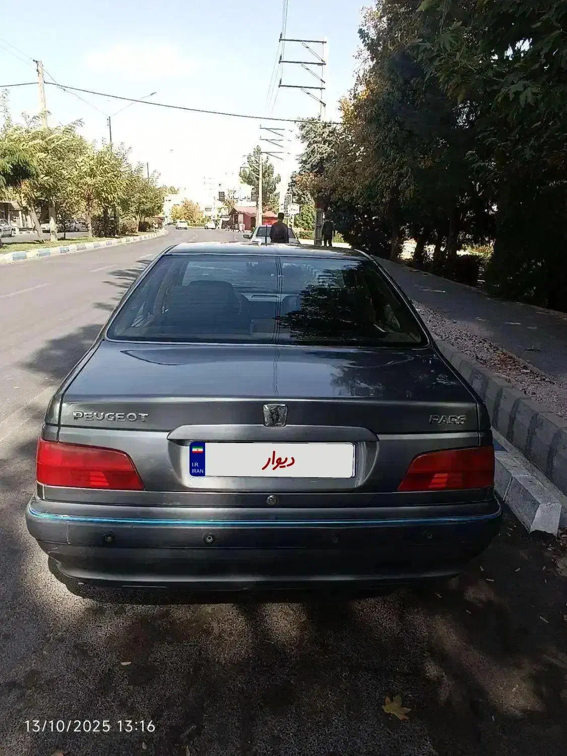 فروش خودرو مدل 93 دوگانه‌سوز کارخانه موتور xu7|خودرو سواری و وانت|ارومیه, |دیوار