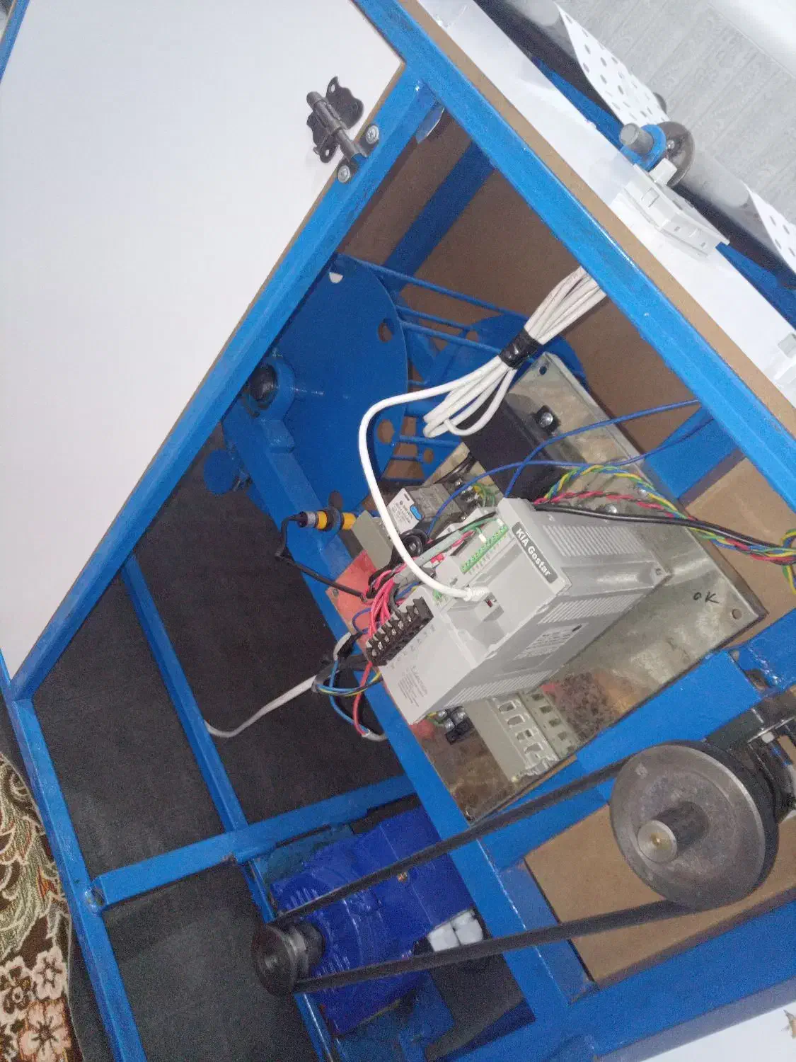 فروش دستگاه رول سفره یکبار مصرف|ماشین‌آلات صنعتی|مهران (هرمزگان), |دیوار