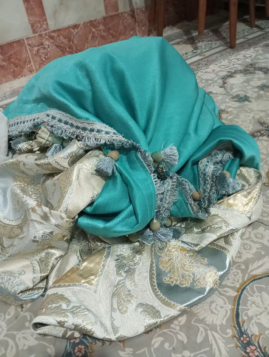 پرده و کتیبه|پرده، رانر، رومیزی|زاهدان, |دیوار