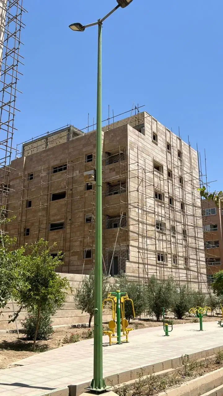 بهمن ۲ جنوبی اقساطی نیمه خام|پیش‌فروش املاک|شاهین‌شهر, مسکن مهر|دیوار