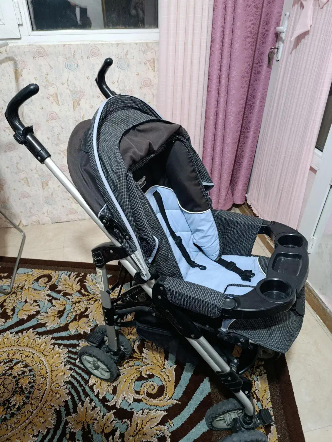 کالسکه برند کاپلا|کالسکه و لوازم جانبی|شهریار, کردزار|دیوار