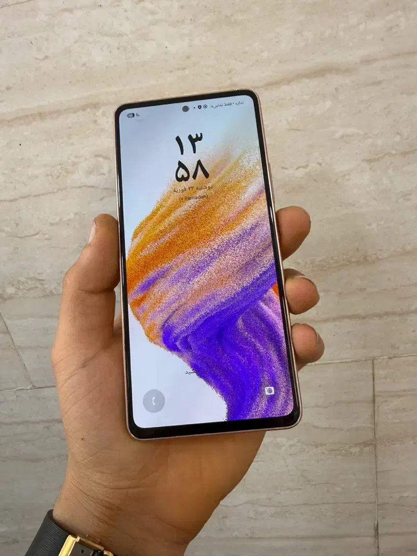 A53 256/8 5G در حد|موبایل|یزد, |دیوار