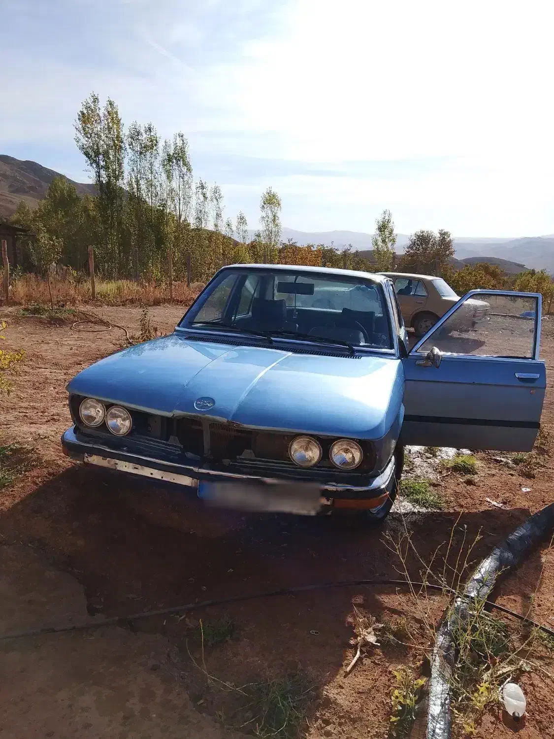 بی ام و 518مدل 1977|خودرو کلاسیک|قزوین, |دیوار