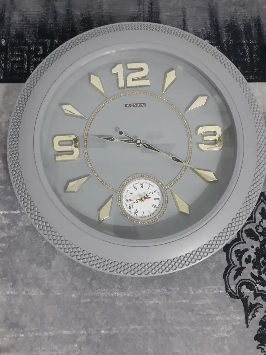 ساعت دیواری|ساعت دیواری و تزئینی|رشت, سلیمانداراب|دیوار