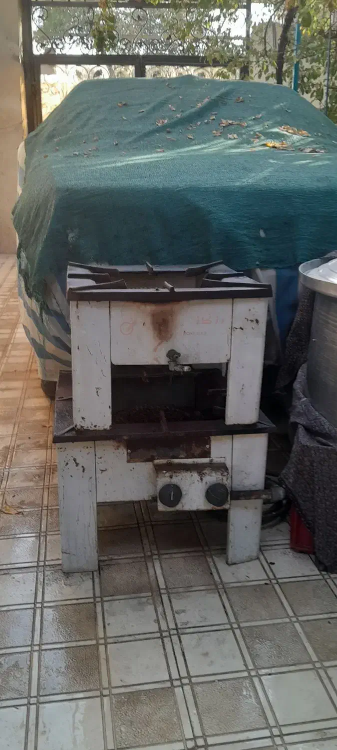 اجاق گاز تک شعله و دوشعله|اجاق گاز و لوازم برقی پختوپز|کوهسار (البرز), |دیوار