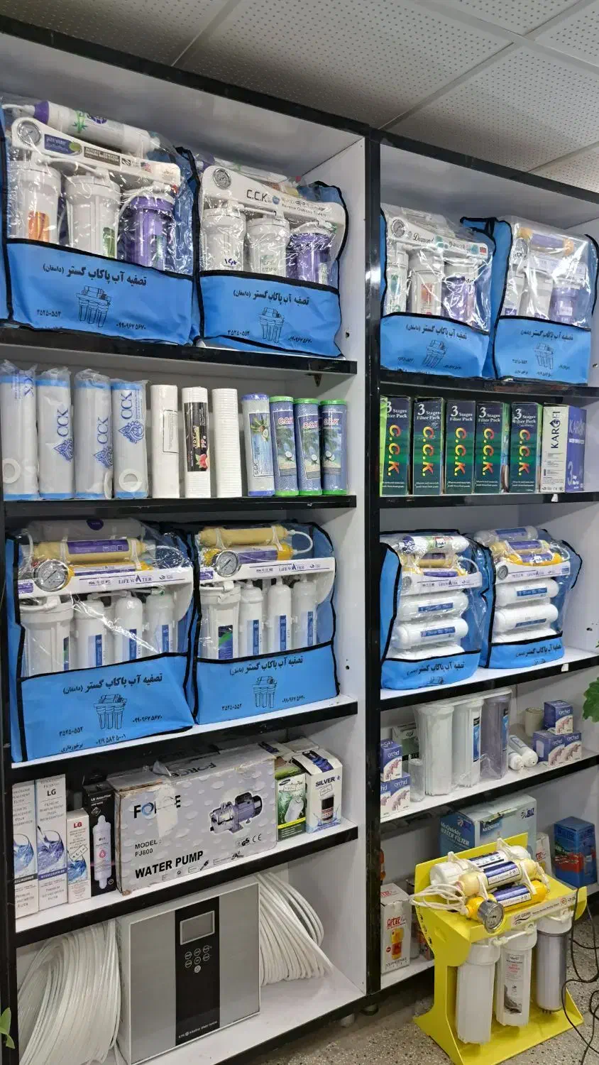 فروش ویژه دستگاه تصفیه اب خانگی ونیمه صنعتی|آب‌سردکن و تصفیه آب|دامغان, |دیوار