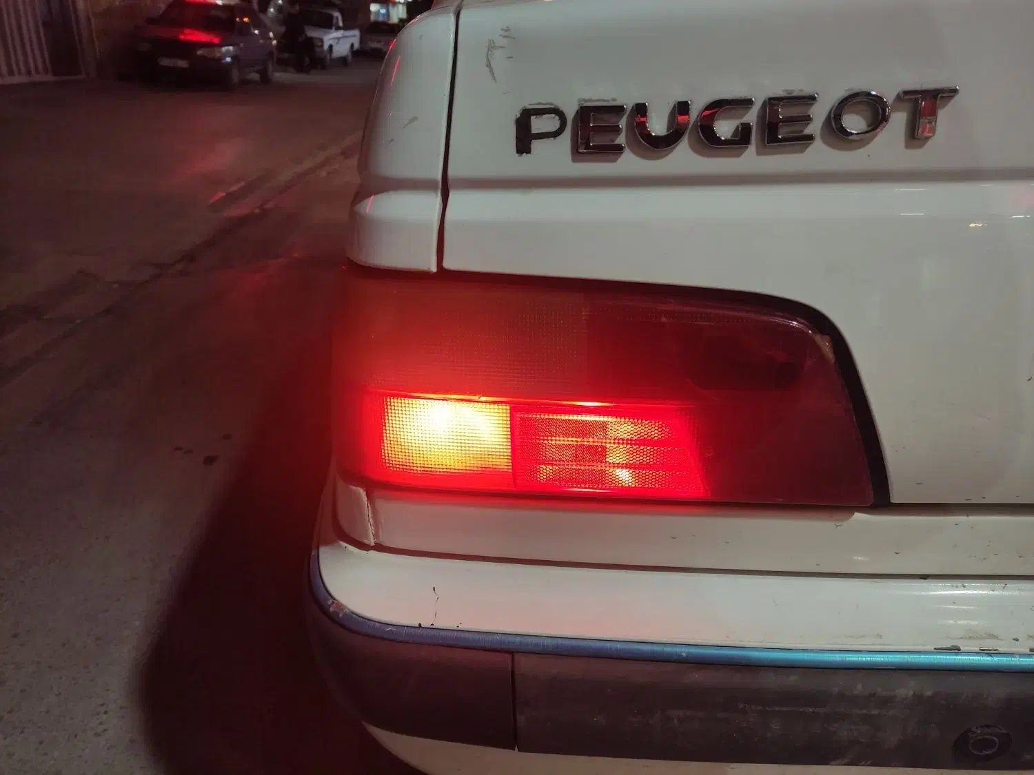 ی جفت چراغ عقب پارس|قطعات یدکی و لوازم جانبی|فولادشهر, B7|دیوار