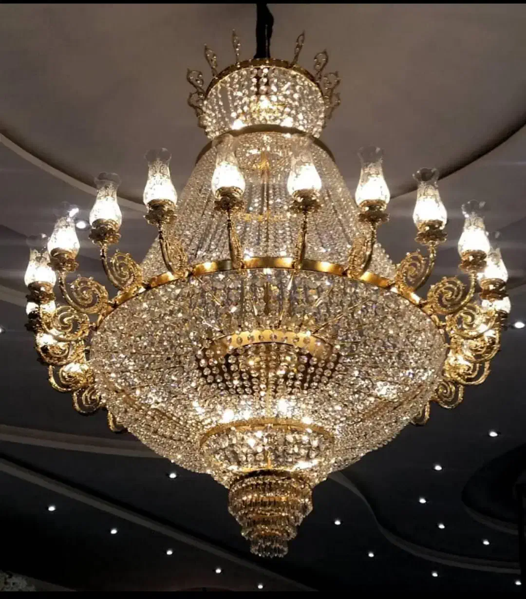 لوستر طبقاتی تالار،هتل،لابی،رستوران،مساجد|لوستر و چراغ آویز|قم, دورشهر|دیوار