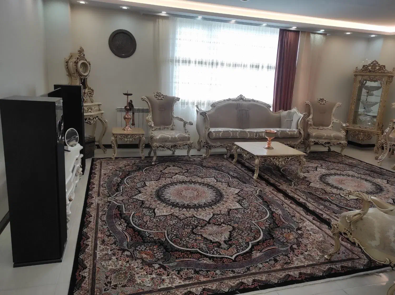 فروش کلیه لوازم منزل به دلیل مهاجرت|مبلمان خانگی و میز عسلی|پردیس, فاز ۸|دیوار