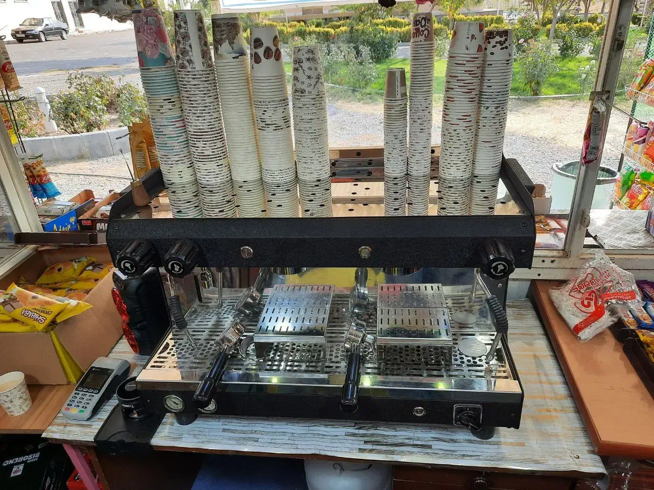 دستگاه اسپرسو صنعتی|سماور، چای‌ساز، قهوه‌ساز|مراغه, |دیوار