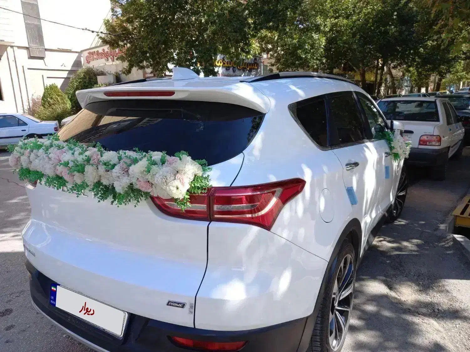 اجاره ماشین عروس|خودرو اجارهای|خرمآباد, |دیوار