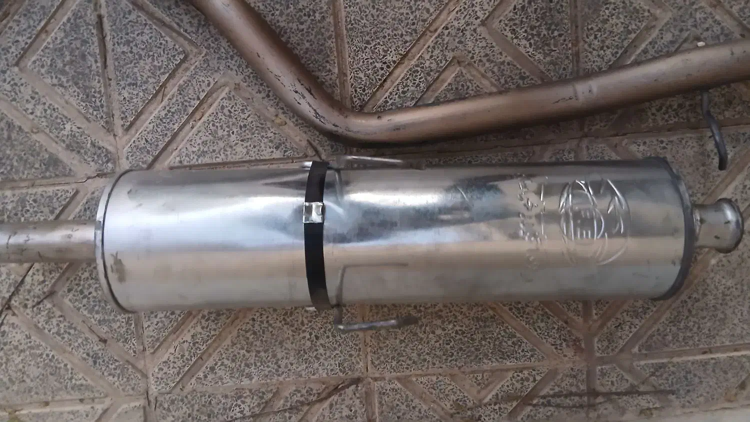 اگزوز منبع|قطعات یدکی و لوازم جانبی|اصفهان, خرم|دیوار