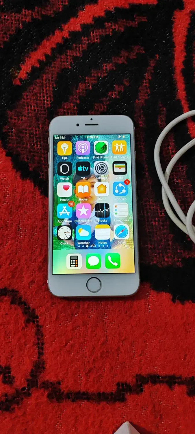 گوشی آیفون 6|موبایل|رفسنجان, |دیوار