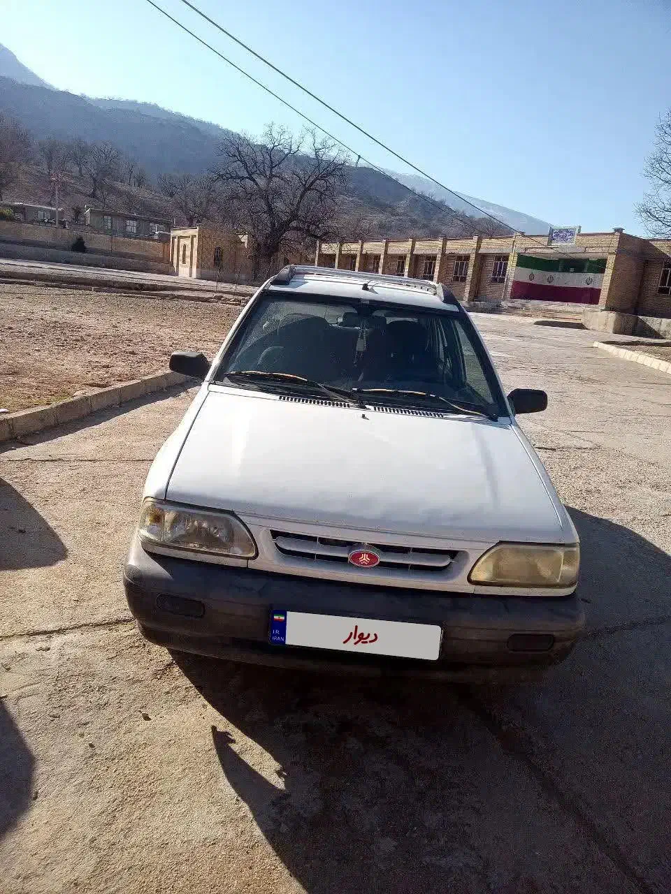 فروش پراید مدل ۹۰|خودرو سواری و وانت|چاروسا, |دیوار