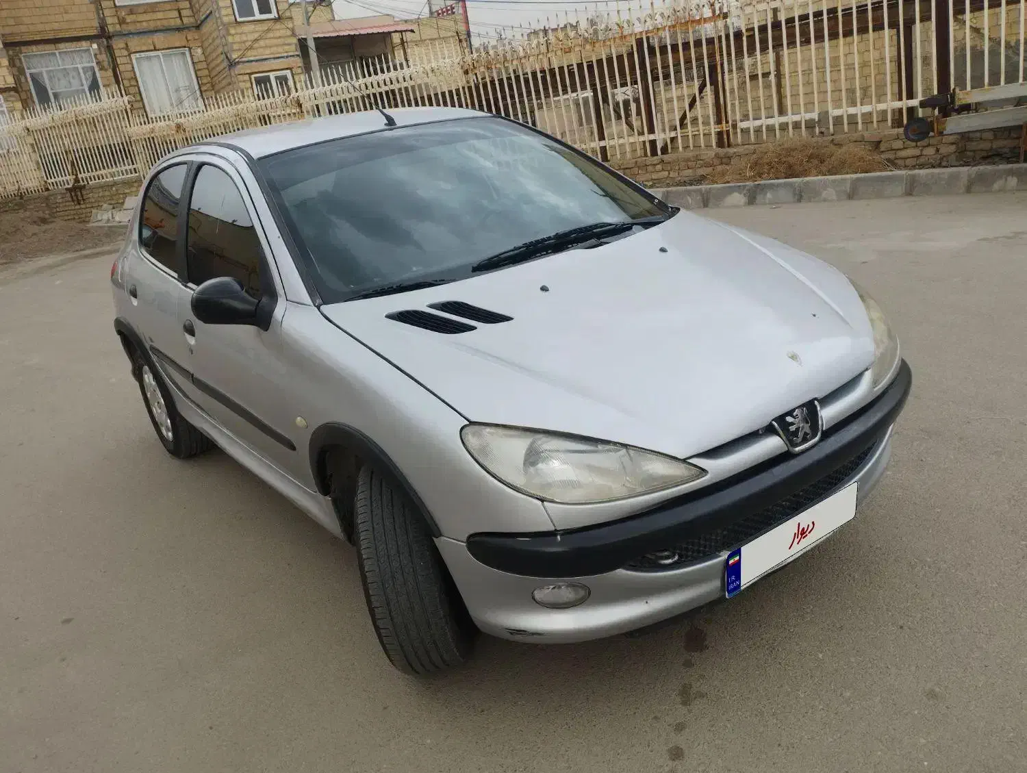 206 مدل 86|خودرو سواری و وانت|مشهد, مشکینی (شهرک غرب)|دیوار