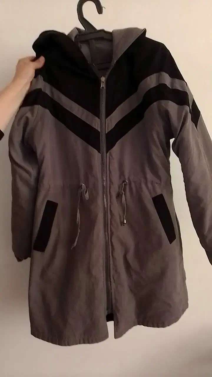 پالتو دو رو زیبا در حدنوکاپشن در حدنو|لباس|قوچان, |دیوار