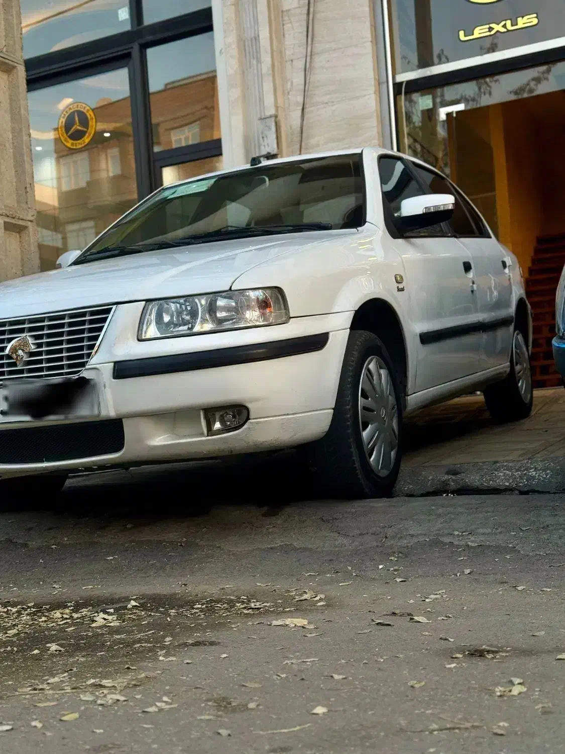 سمند مدل ۱۳۸۷|خودرو سواری و وانت|بانه, |دیوار