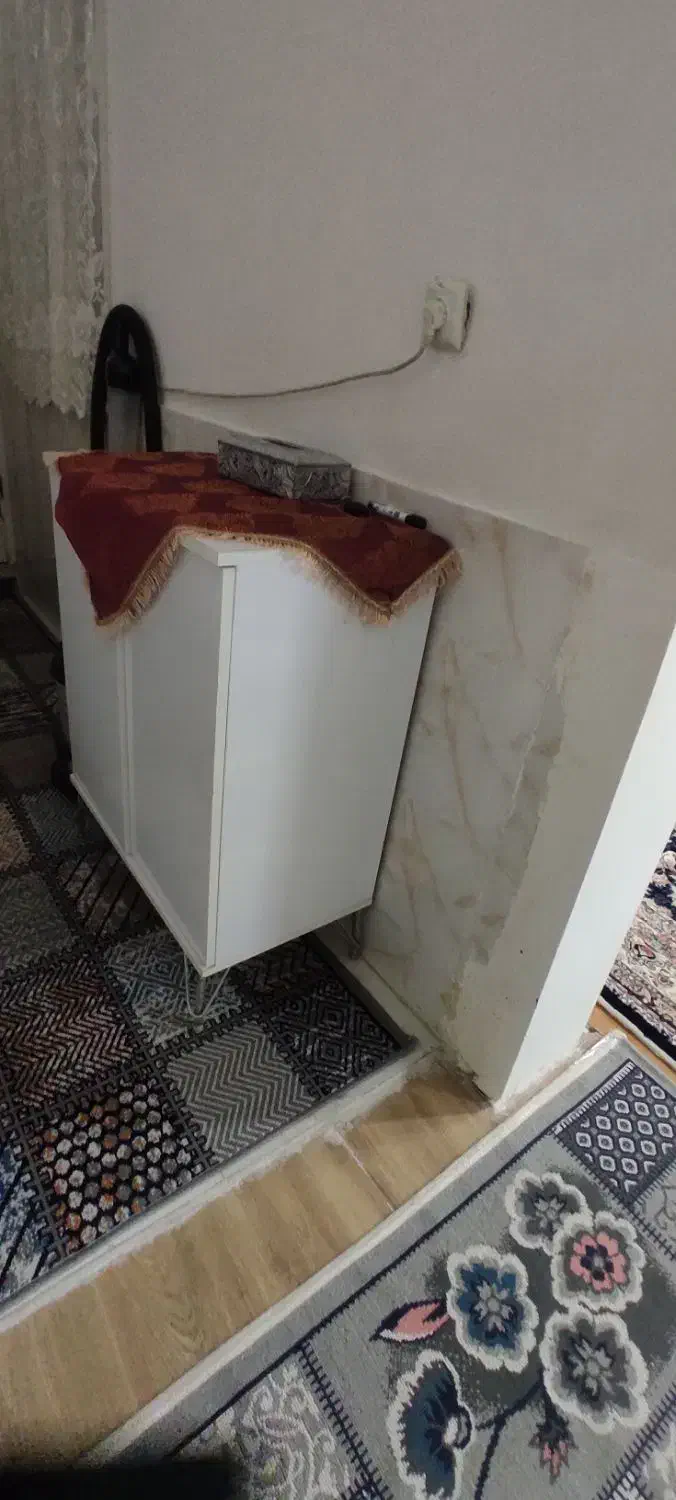 آیینه و جا کفشی قیمت مناسب|آینه|مشهد, رباط طرق|دیوار