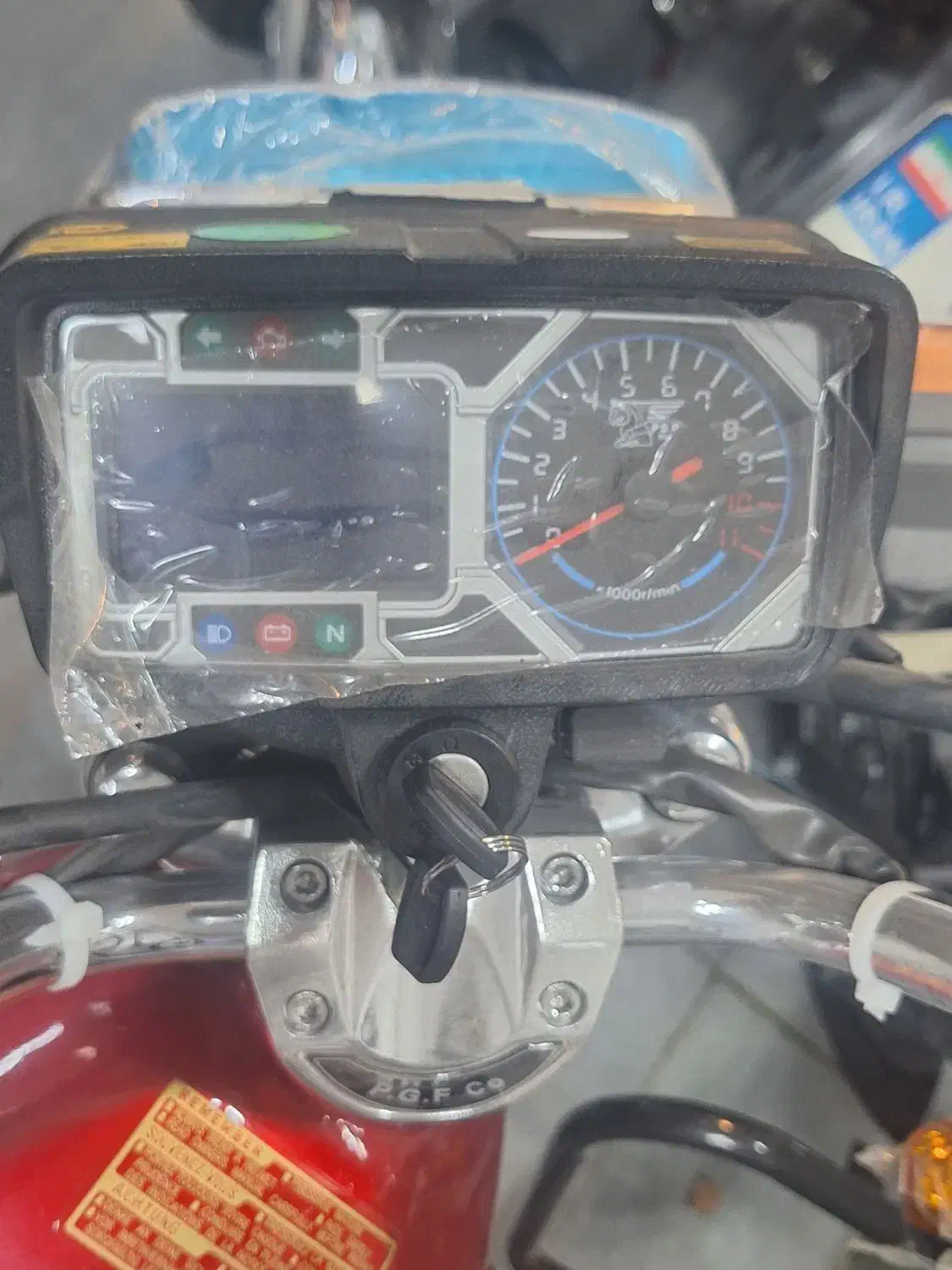 دایچی پیشرو انجین سوپر|موتورسیکلت|اصفهان, محمودیه|دیوار