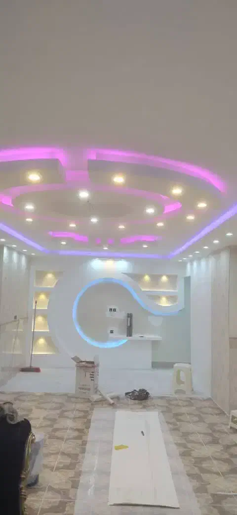 کناف.سقف کاذب.دکوراسیون|خدمات پیشه و مهارت|قم, بکایی|دیوار