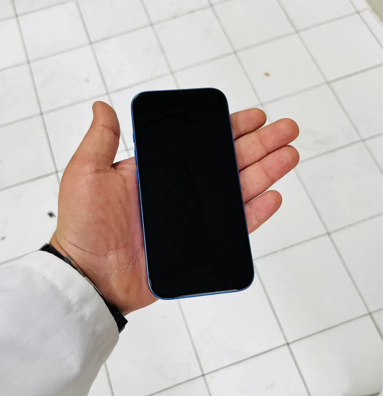 ایفون ۱۶ نرمال آبی ۱۲۸|موبایل|تهران, حکیمیه|دیوار