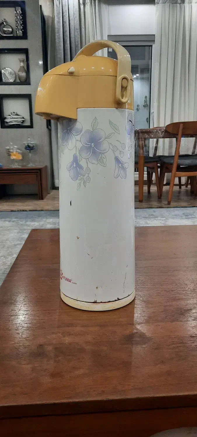 ۲عدد فلاسک چای|قوری، کتری، قهوه‌ساز دستی|گرگان, |دیوار