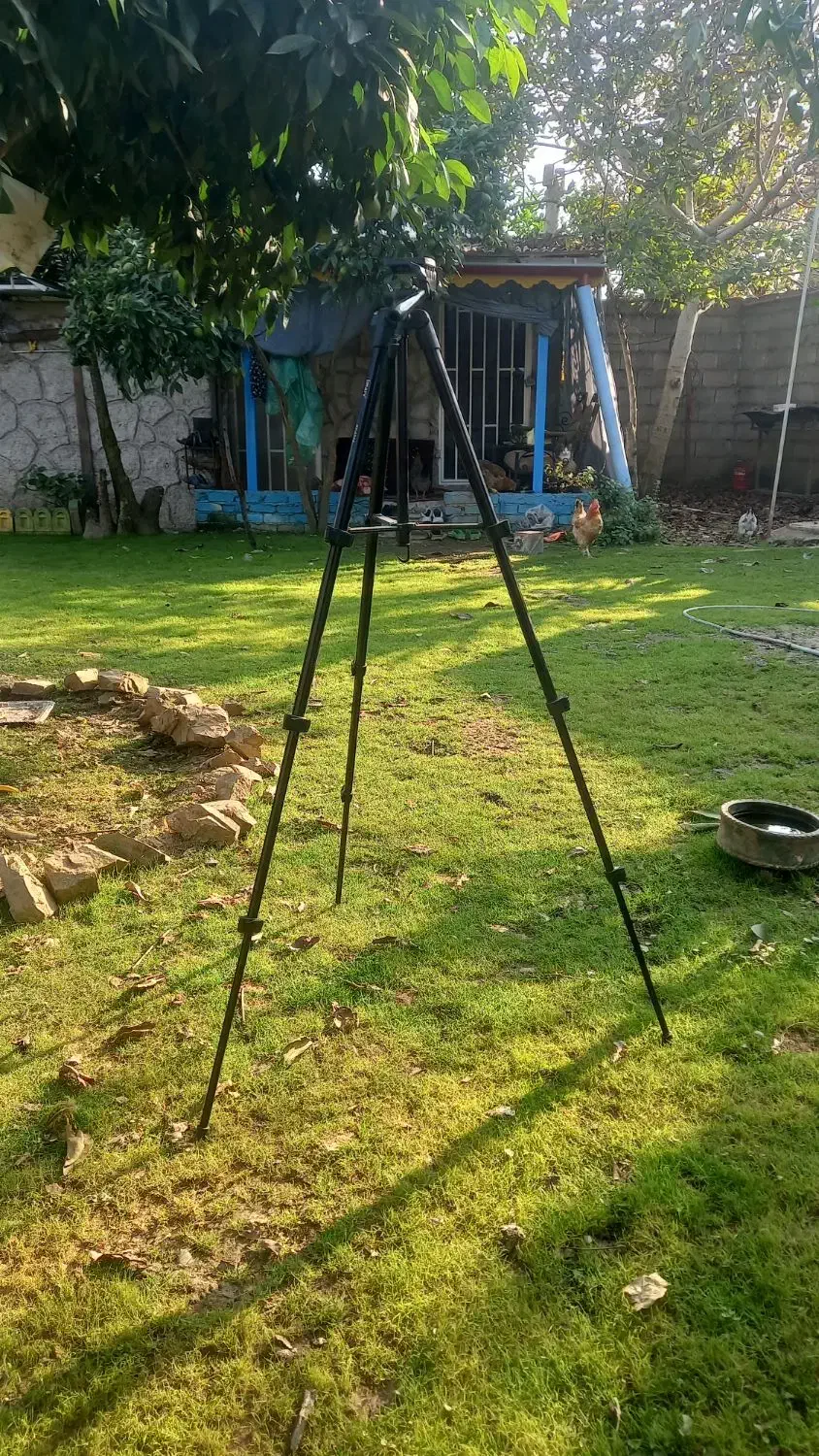پایه دوربین به قیمت بسیار مناسب|دوربین عکاسی و فیلم‌برداری|رشت, رشتیان|دیوار