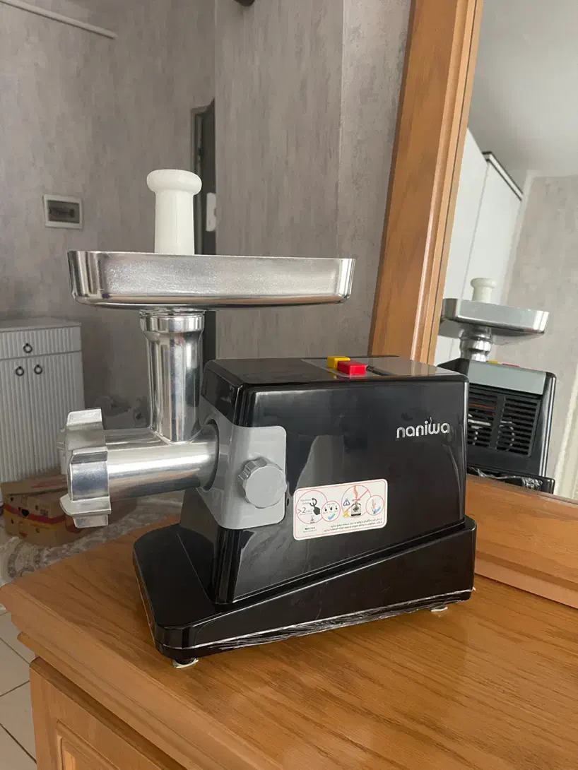 چرخ گوشت نانیوا مدل MK-G50|سایر لوازم برقی|محمدیه-قزوین, |دیوار