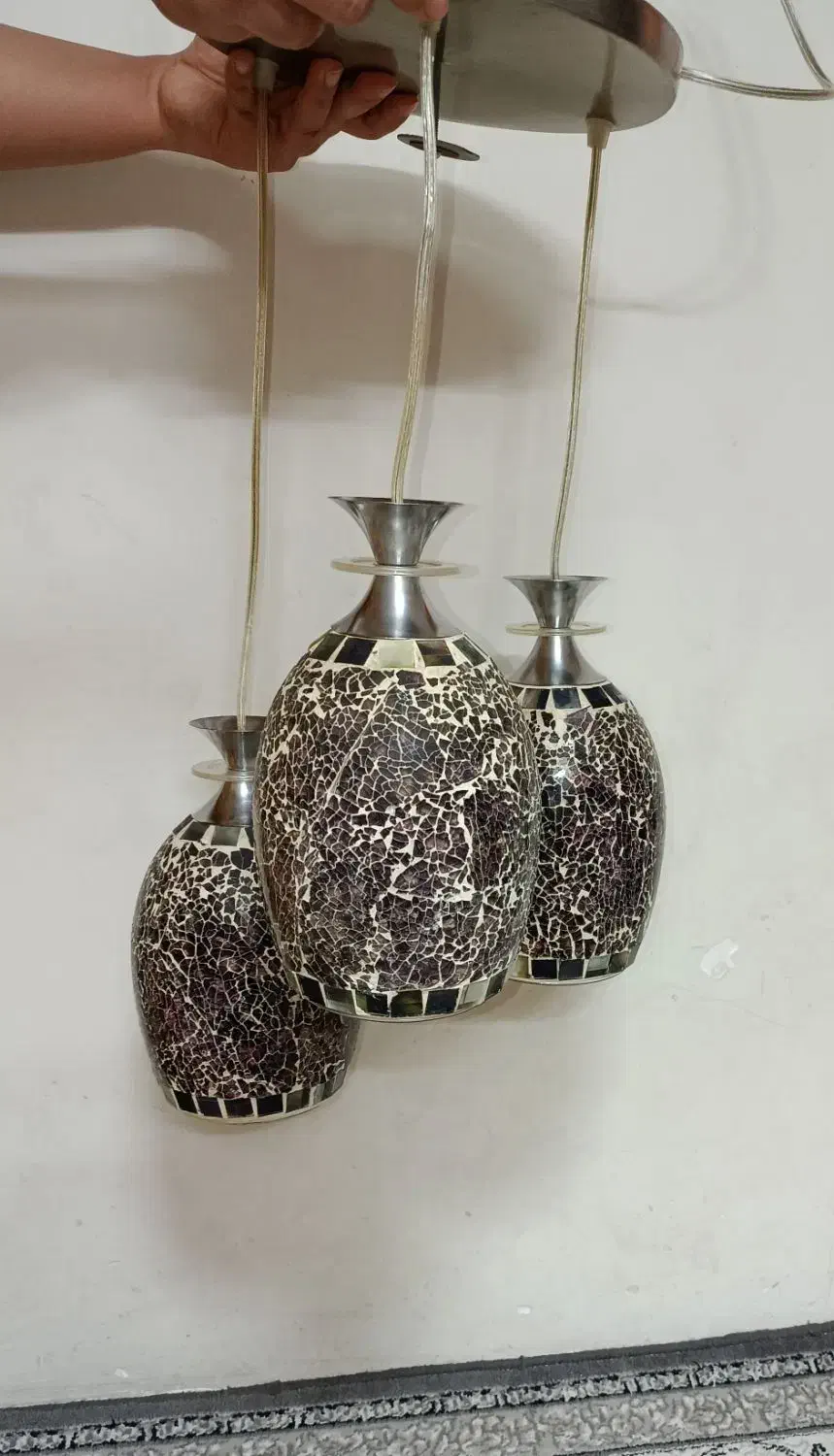 لوستر آشپزخانه|لوستر و چراغ آویز|مشهد, سجاد شهر|دیوار