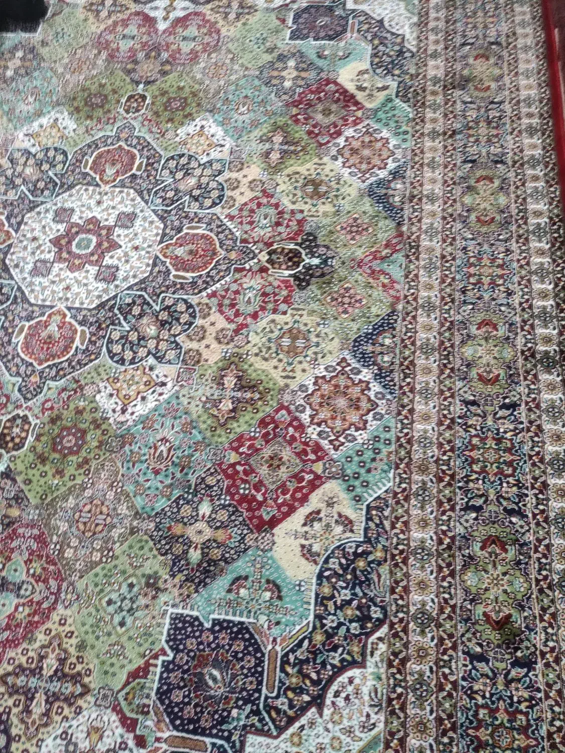 2 عدد فرش 12متری مشهد/ در حد نو|فرش|مشهد, ایثار|دیوار