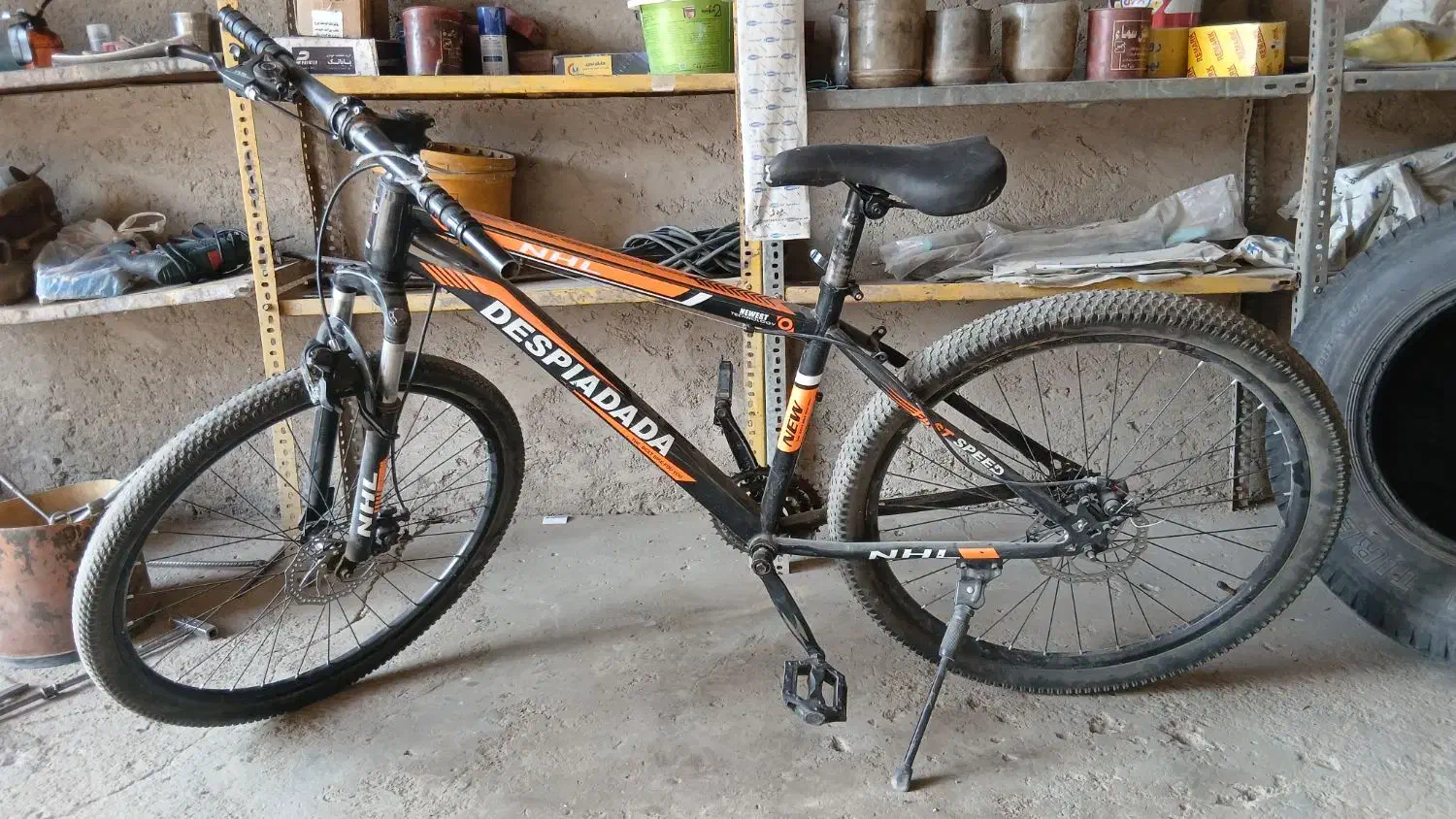 موتور سالم مدل ۹۵ یک دوچرخه فروشی هسته|موتورسیکلت|رودبار (کرمان), |دیوار