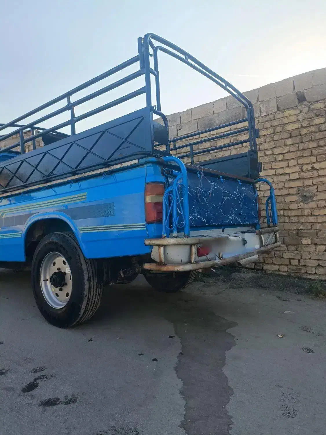 فروش نیسان ابشنال|خودرو سواری و وانت|شیراز, کرونی(خاتونک)|دیوار