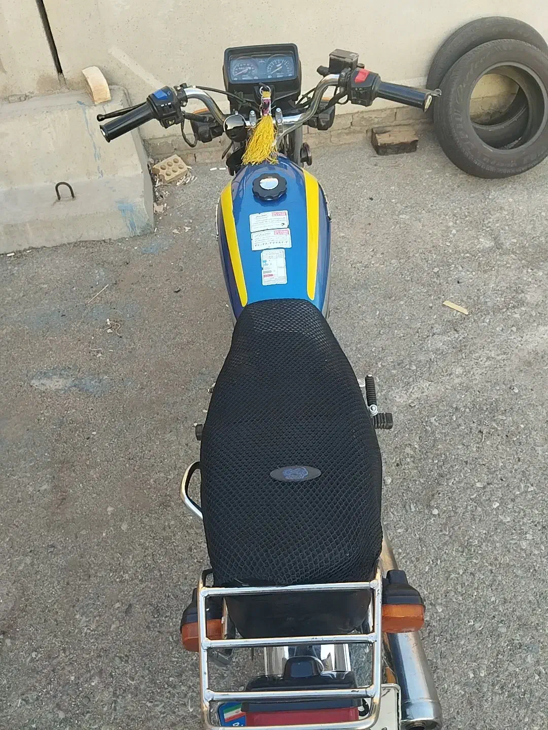 هندا 200 کویر|موتورسیکلت|اسلام‌شهر, شاطره|دیوار