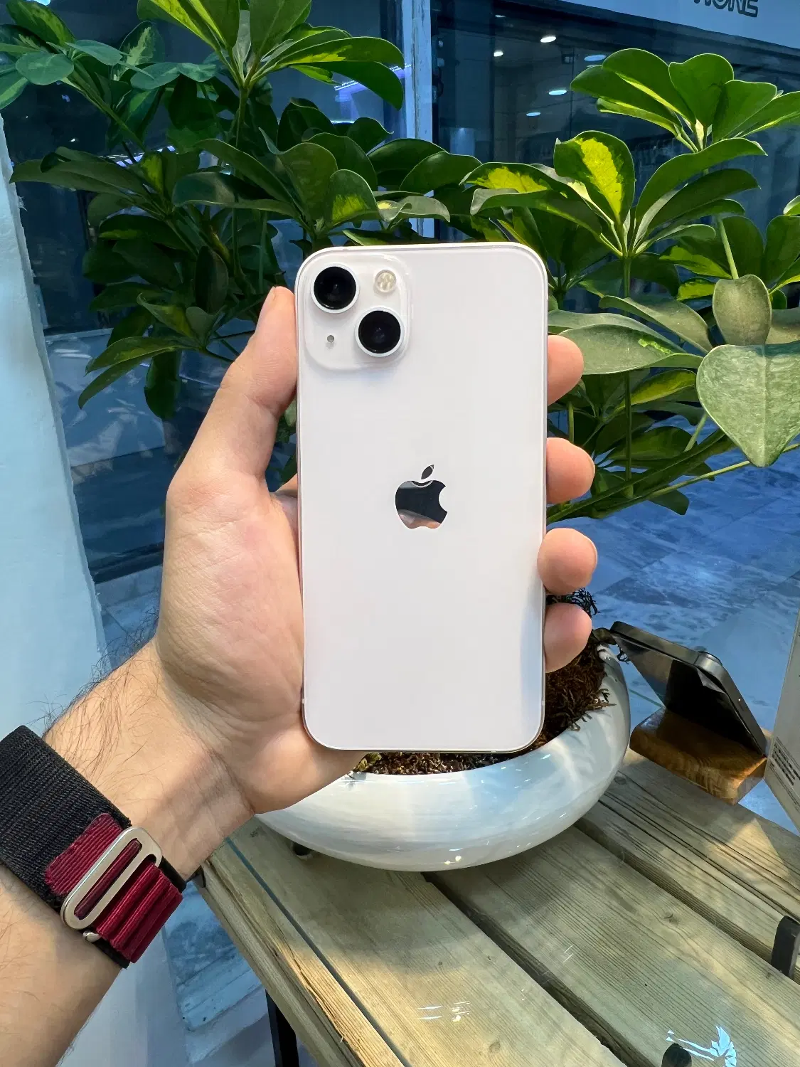 Iphone 13 مشابه آک|موبایل|اصفهان, باغ زرشک|دیوار