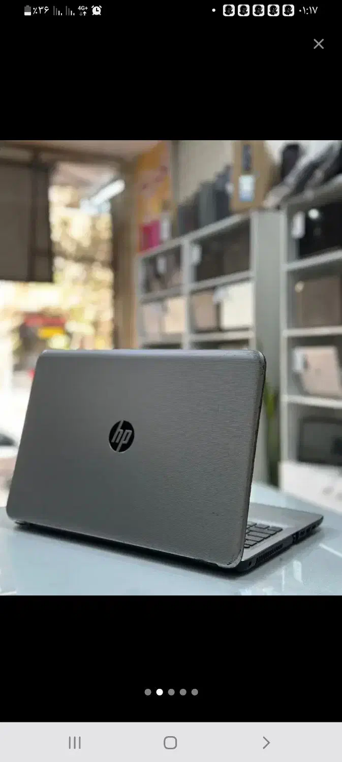 لپ تاپ در حد نو و تمیز|رایانه همراه|کاشان, رجایی|دیوار