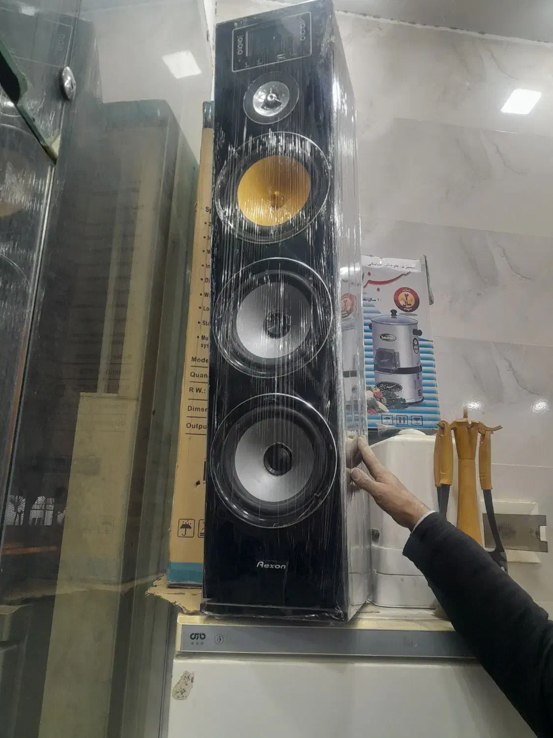 باند|سیستم صوتی خانگی|چهارباغ, |دیوار