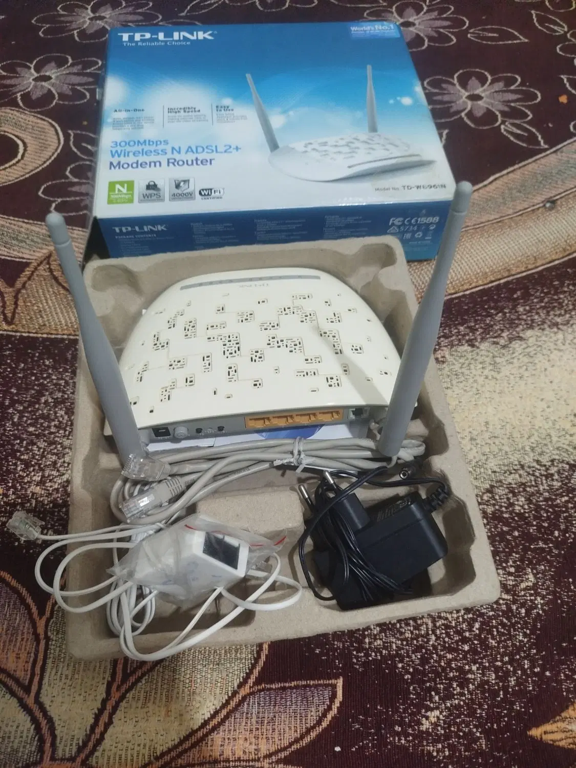 مودم tp-link|مودم و تجهیزات شبکه|زاهدان, |دیوار