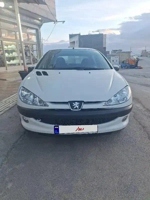 پژو 206 آریان|خودرو سواری و وانت|ایجرود, |دیوار