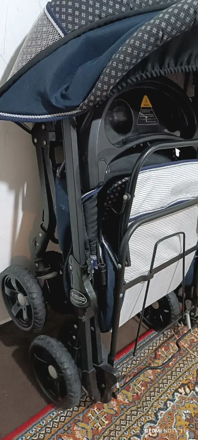 کالسکه و کریر وروروک|کالسکه و لوازم جانبی|نوشین شهر, |دیوار