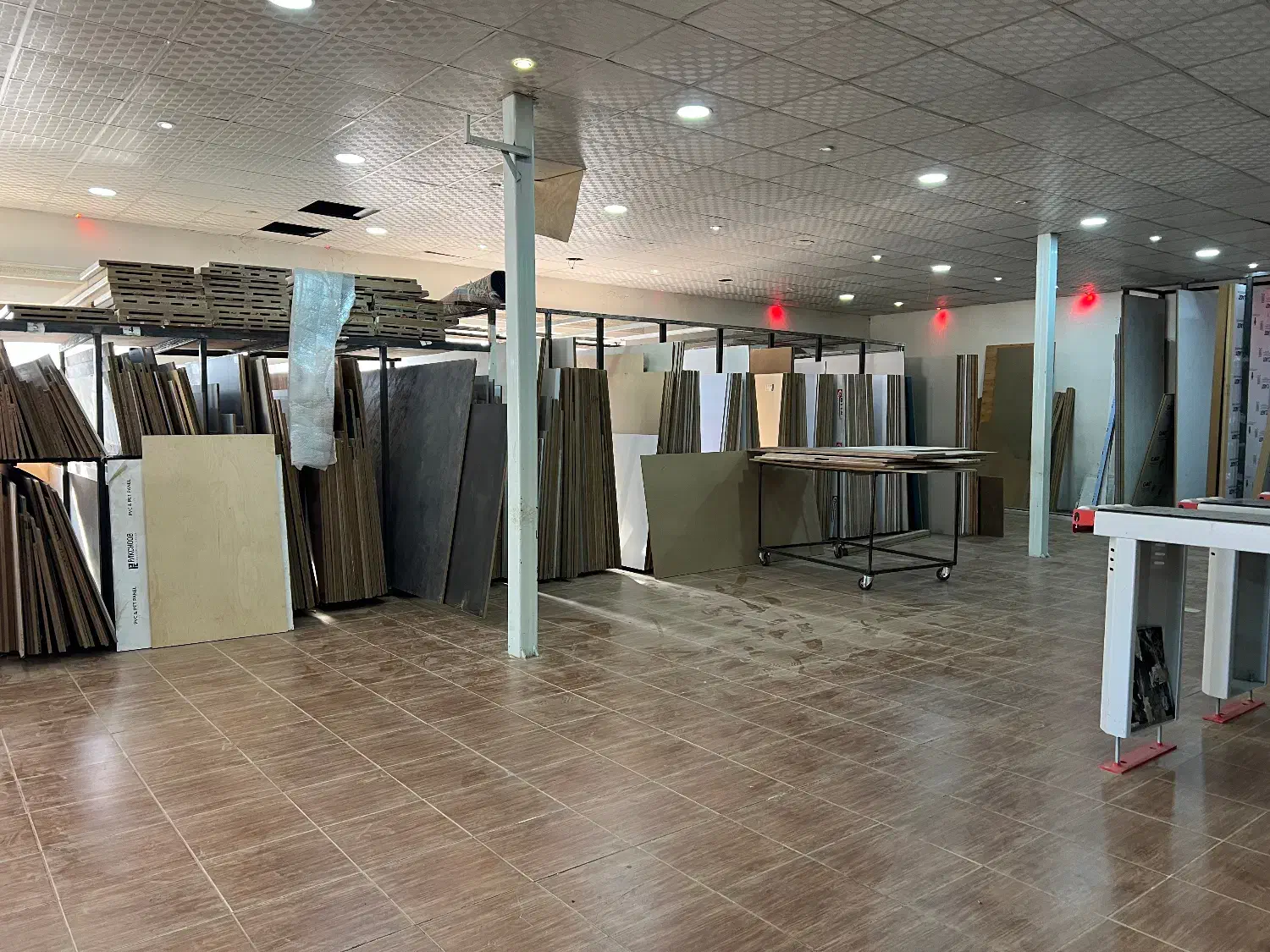 خدمات ام دی اف-برش اتومات،پی وی سی|مصالح و تجهیزات ساختمان|شیراز, شهرک گلستان شمالی|دیوار