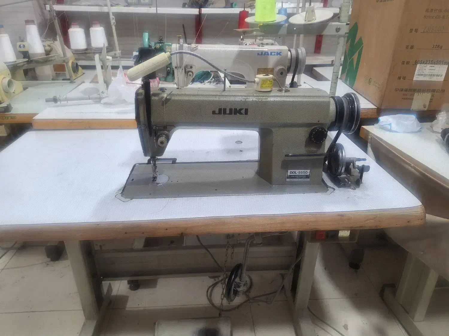 چرخ خیاطی صنعتی  راسته سردوز|چرخ خیاطی و ریسندگی|میناب, |دیوار