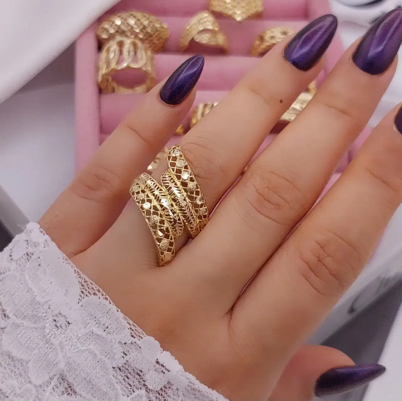 انگشترطلاروسی|بدلیجات|زنجان, |دیوار