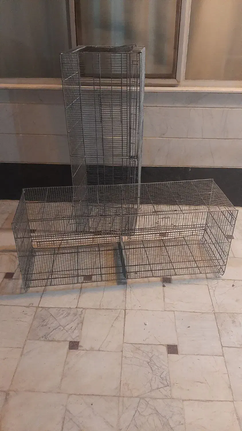 ۲عدد قفس|لوازم جانبی حیوانات|ورامین, ورامین|دیوار