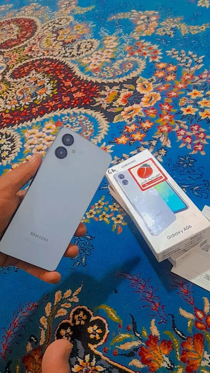 گوشی سامسونگ A06 رام 6 حافظه 64|موبایل|سرپل ذهاب, |دیوار