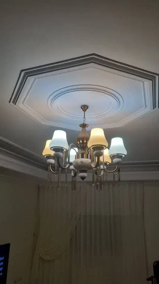 لوستر لهستانی مدل فرشته محصول لوستر کلاسیک آیلین|لوستر و چراغ آویز|تهران, امام زاده حسن|دیوار