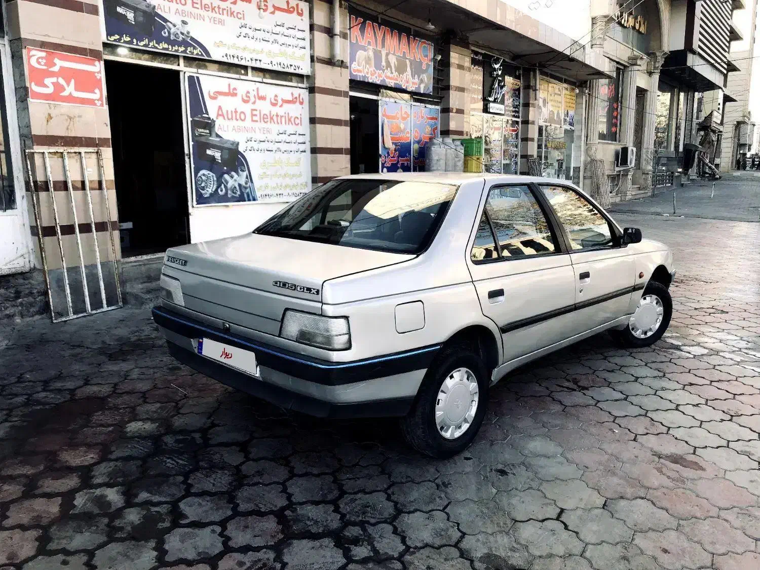 پژو مدل ۸۴ دور رنگ|خودرو سواری و وانت|ماکو, |دیوار