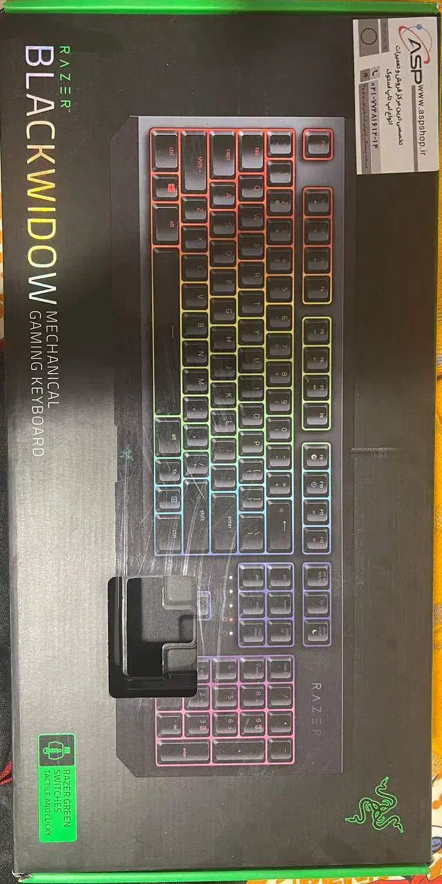 کیبورد ریزر|قطعات و لوازم جانبی رایانه|مشهد, کوثر|دیوار