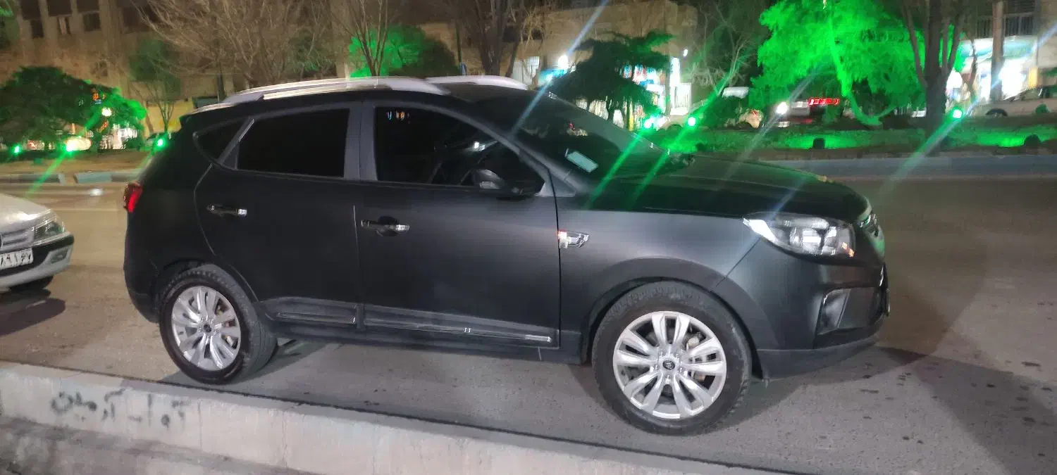 جک اس ۵ استثنایی|خودرو سواری و وانت|اصفهان, سعادت‌آباد|دیوار