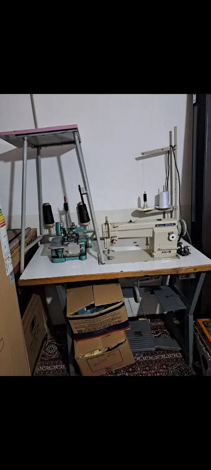 چرخ خیاطی|چرخ خیاطی و ریسندگی|شاهین دژ, |دیوار