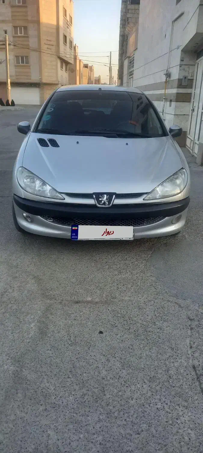 پژو ۲۰۶|خودرو سواری و وانت|برخوار, |دیوار